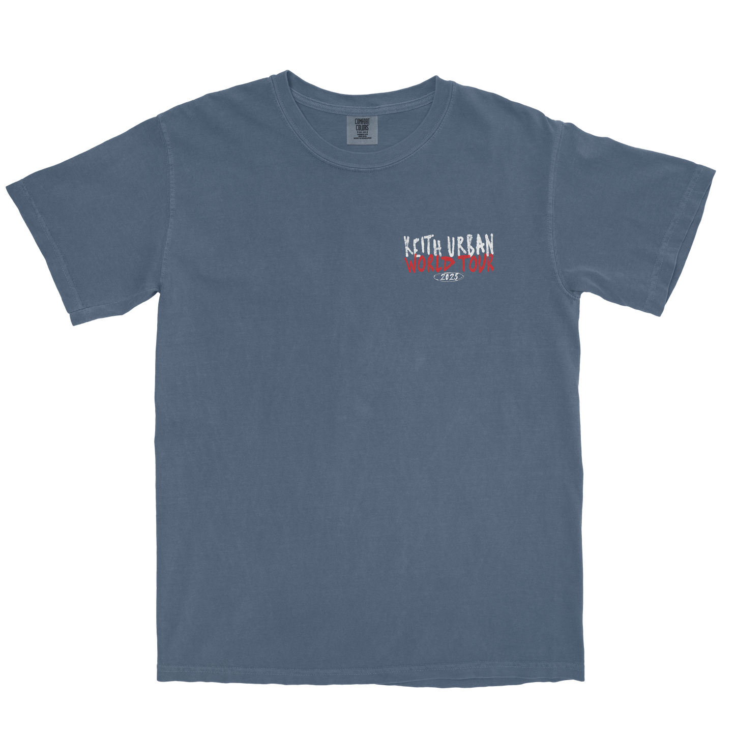 Blue HIGH AND ALIVE WORLD TOUR 2025 Tee