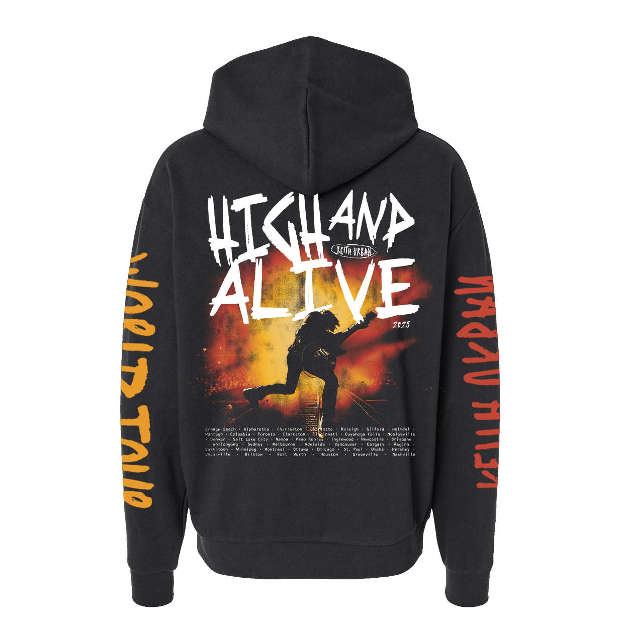HIGH AND ALIVE WORLD TOUR 2025 Hoodie