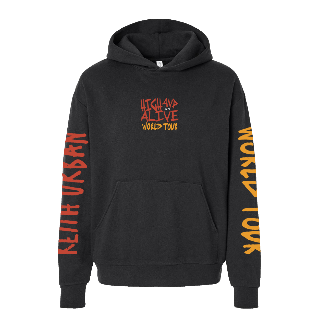 HIGH AND ALIVE WORLD TOUR 2025 Hoodie