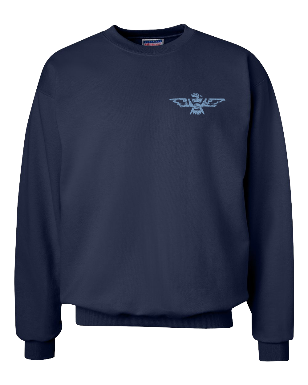 Navy Blue Phoenix Crewneck