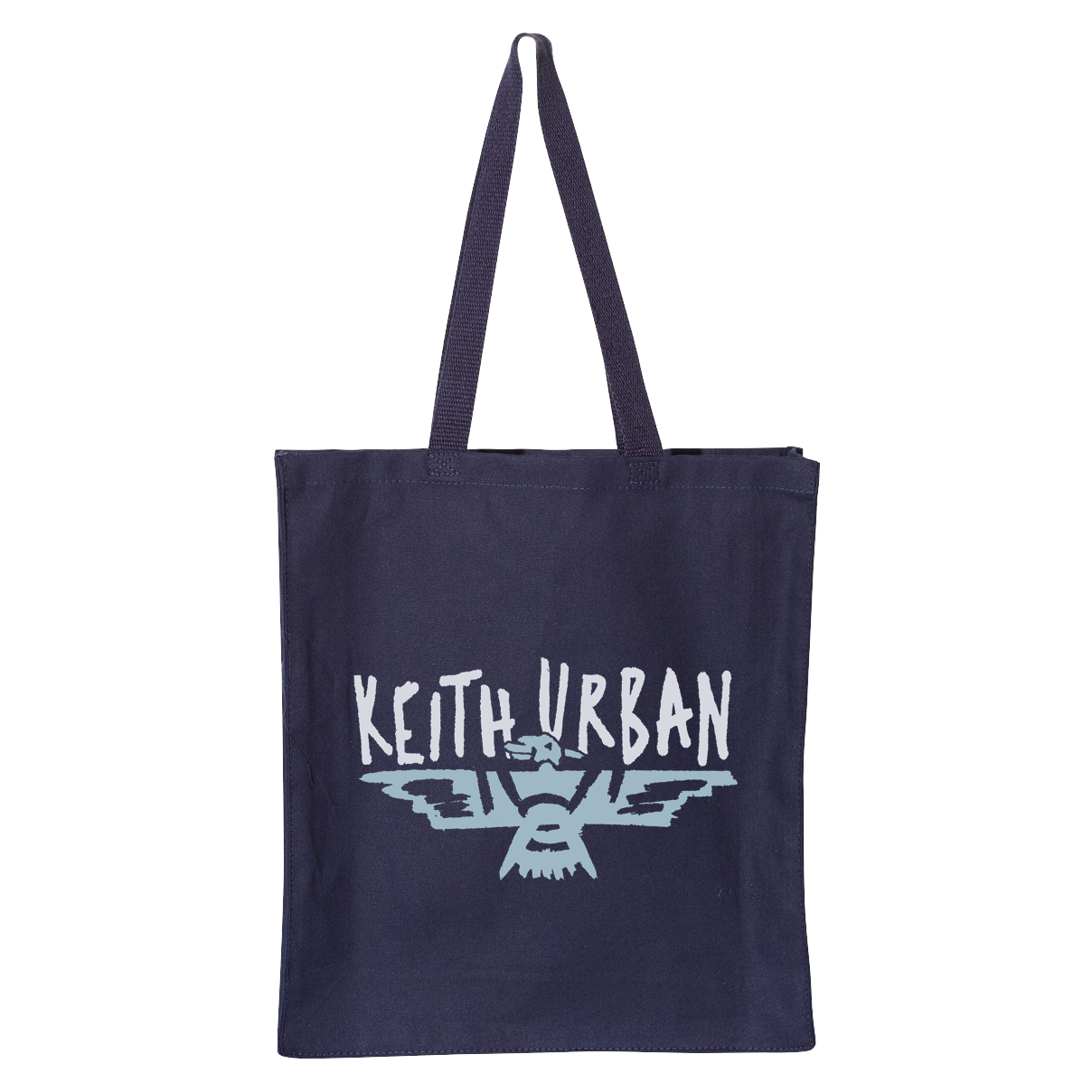 Navy Blue Phoenix Tote