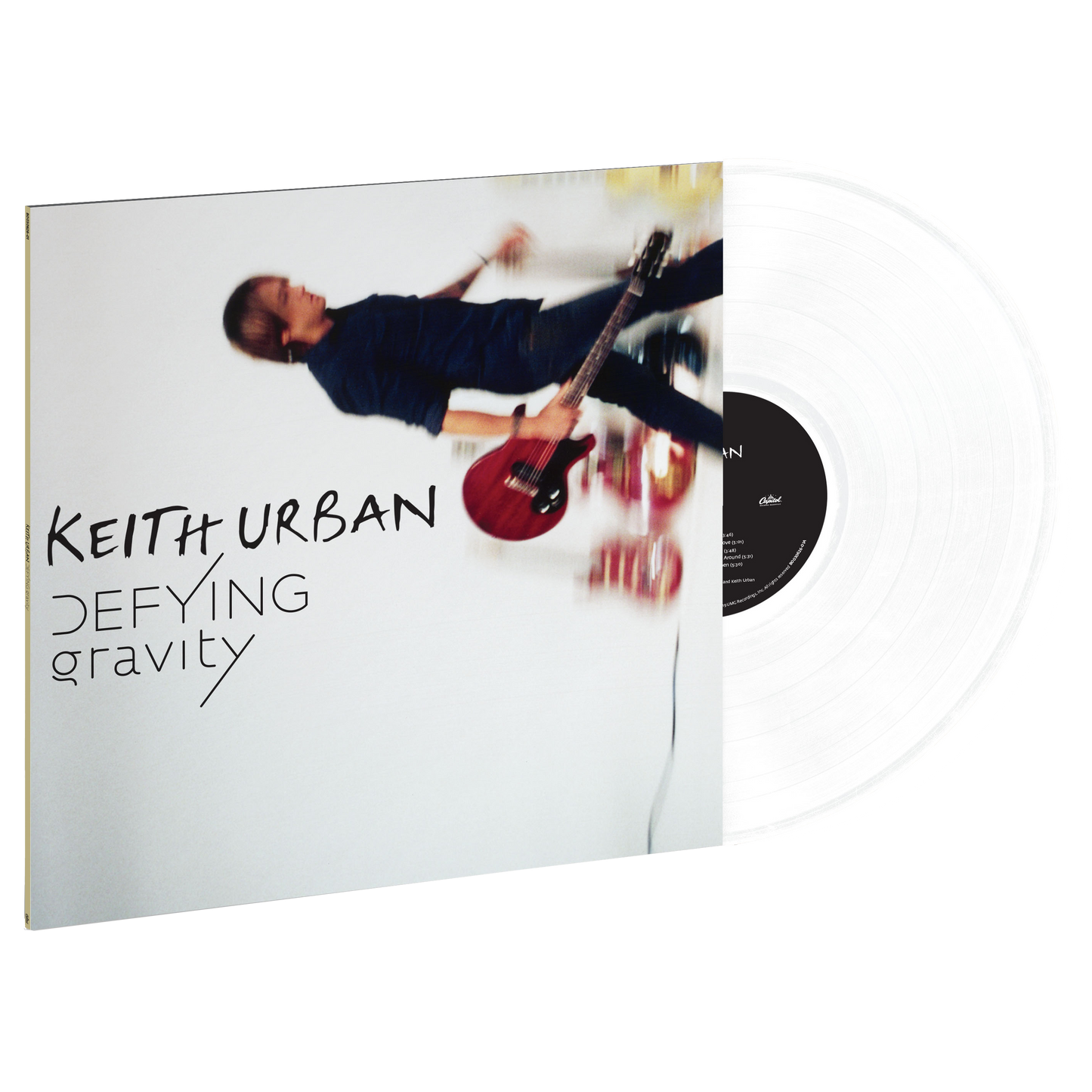 Defying Gravity Vinyl - Special Edition White Vinyl