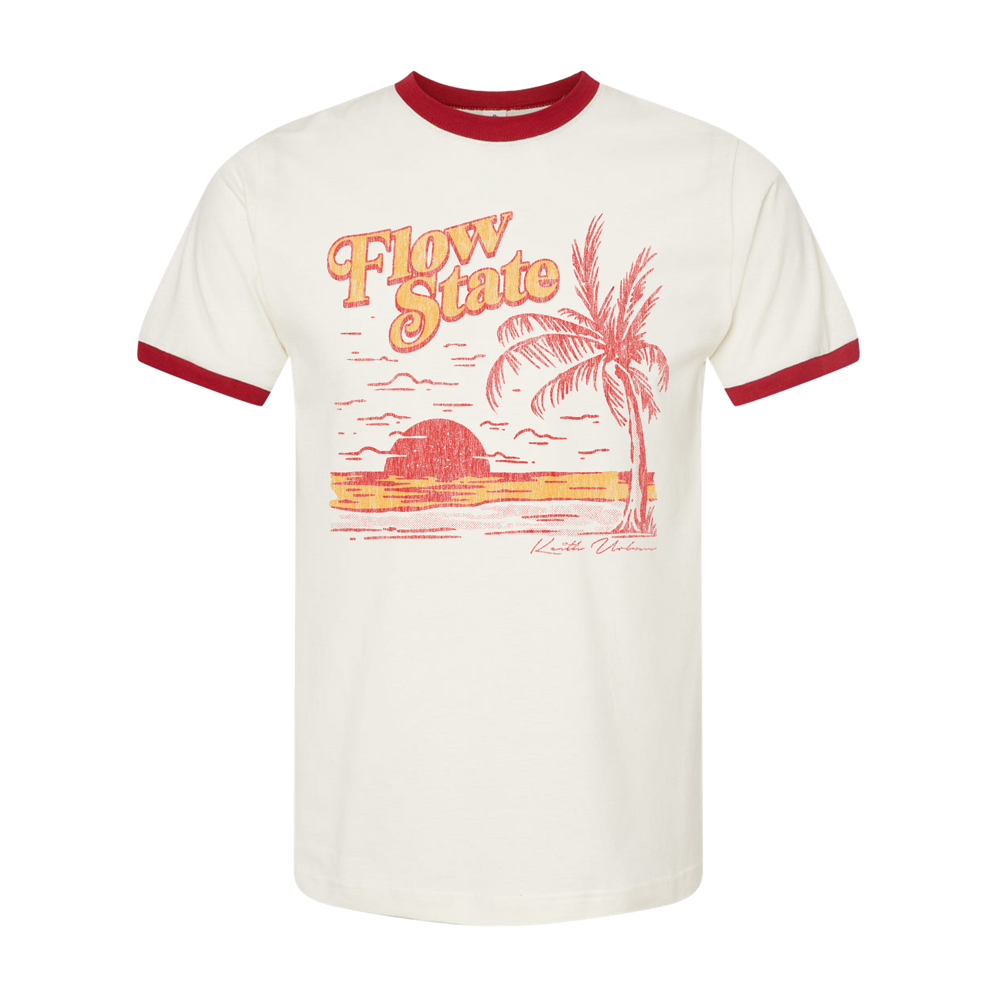 Flow State Ringer Tee