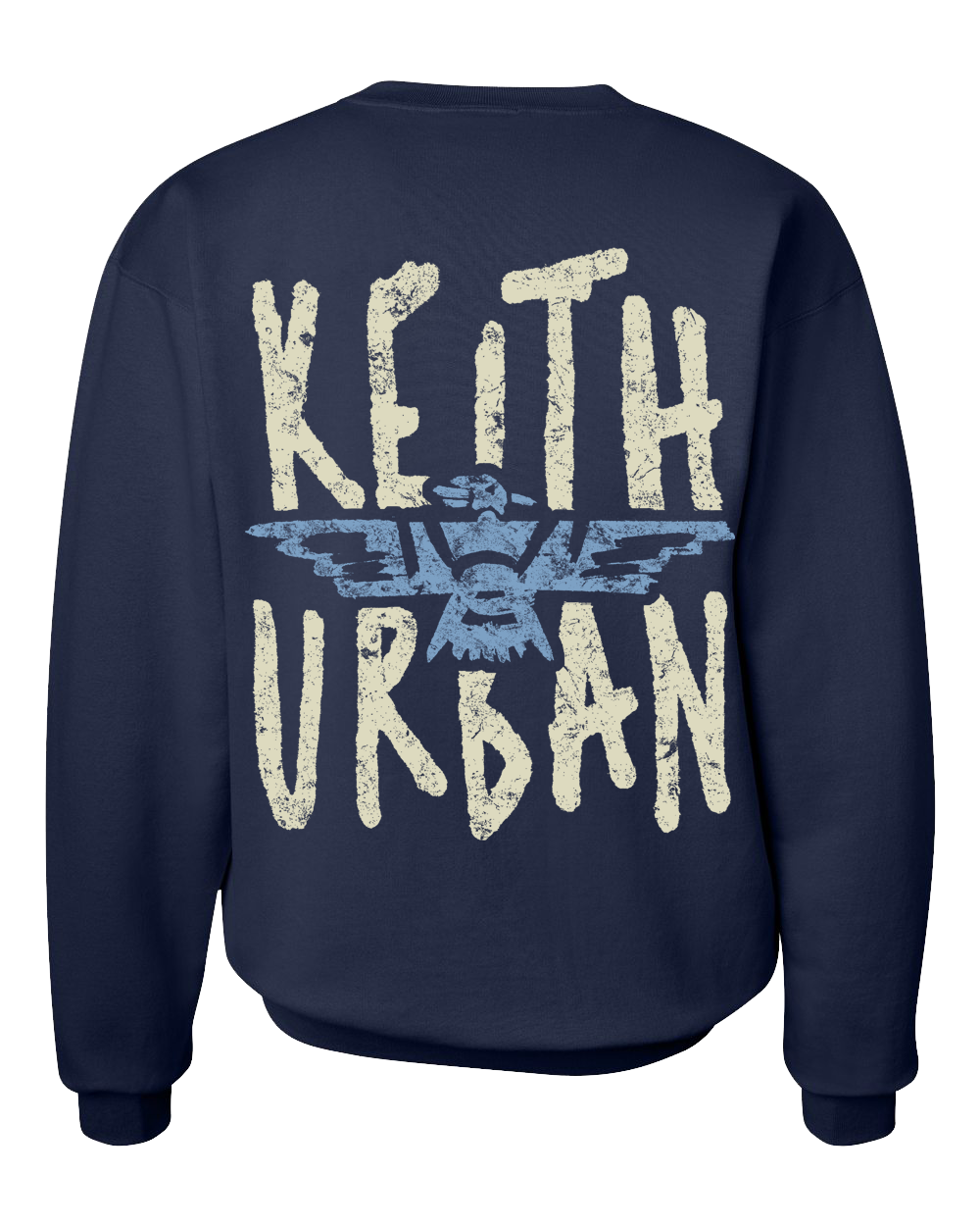 Navy Blue Phoenix Crewneck