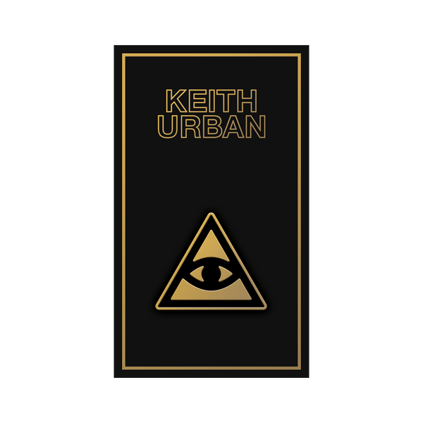 Icon Line - Eye Enamel Pin