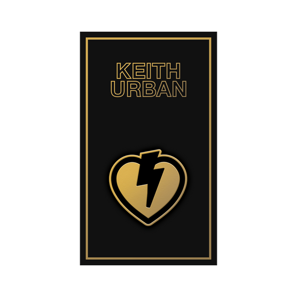 Icon Line - Heart Enamel Pin