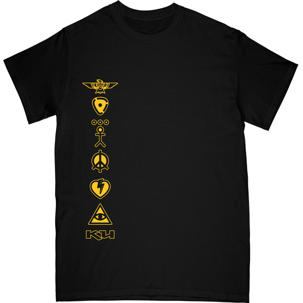 Icon Line - Black Tee
