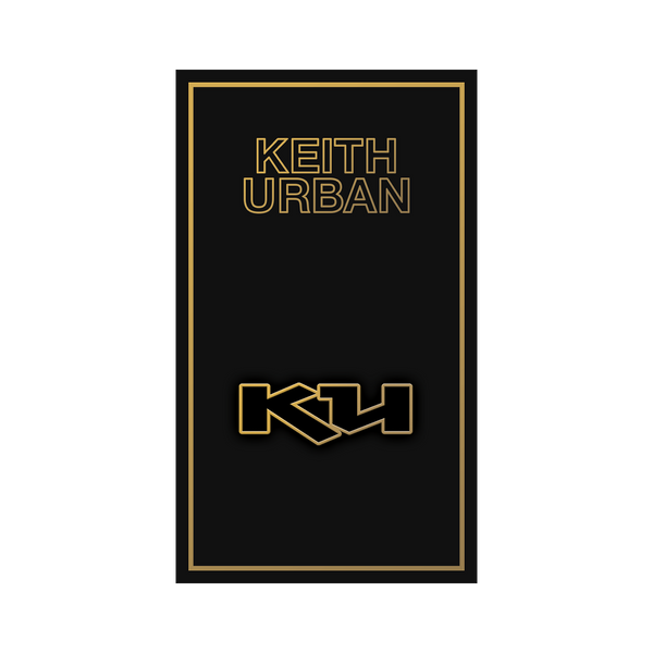 Icon Line - KU Enamel Pin