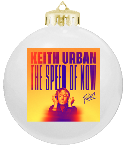 THE SPEED OF NOW Part 1 Ornament