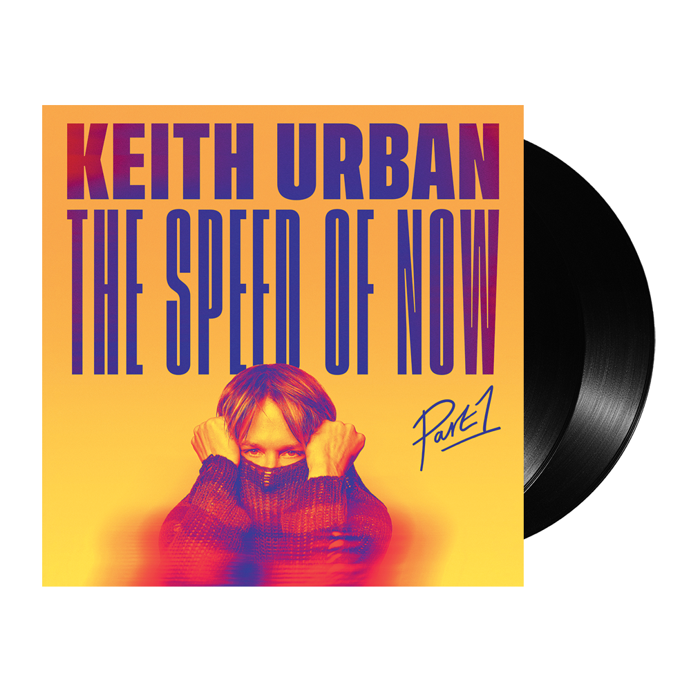 THE SPEED OF NOW Part 1 VINYL