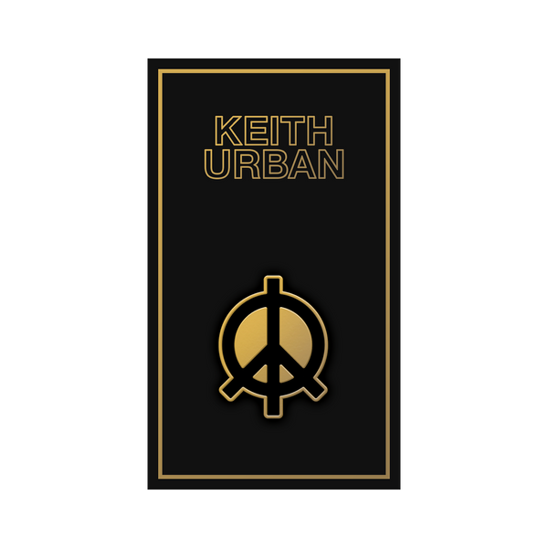 Icon Line - Peace Sign Enamel Pin