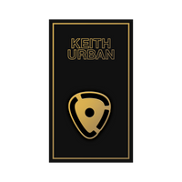 Icon Line - Guitar Pick Enamel Pin
